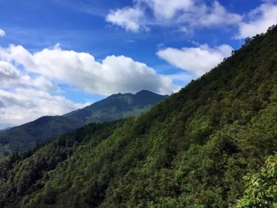 昆明十峰之富民金铜盆山一日攀登