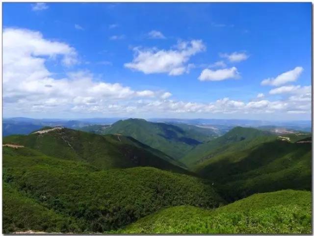 昆明十峰之黑风山一日登顶穿越